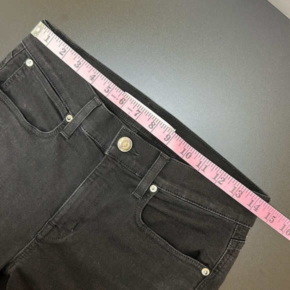 AYR The Chiller Eclipse Black Jeans W 29 L 28 Skinny Leg Stretchy Soft Body-con - Picture 12 of 16